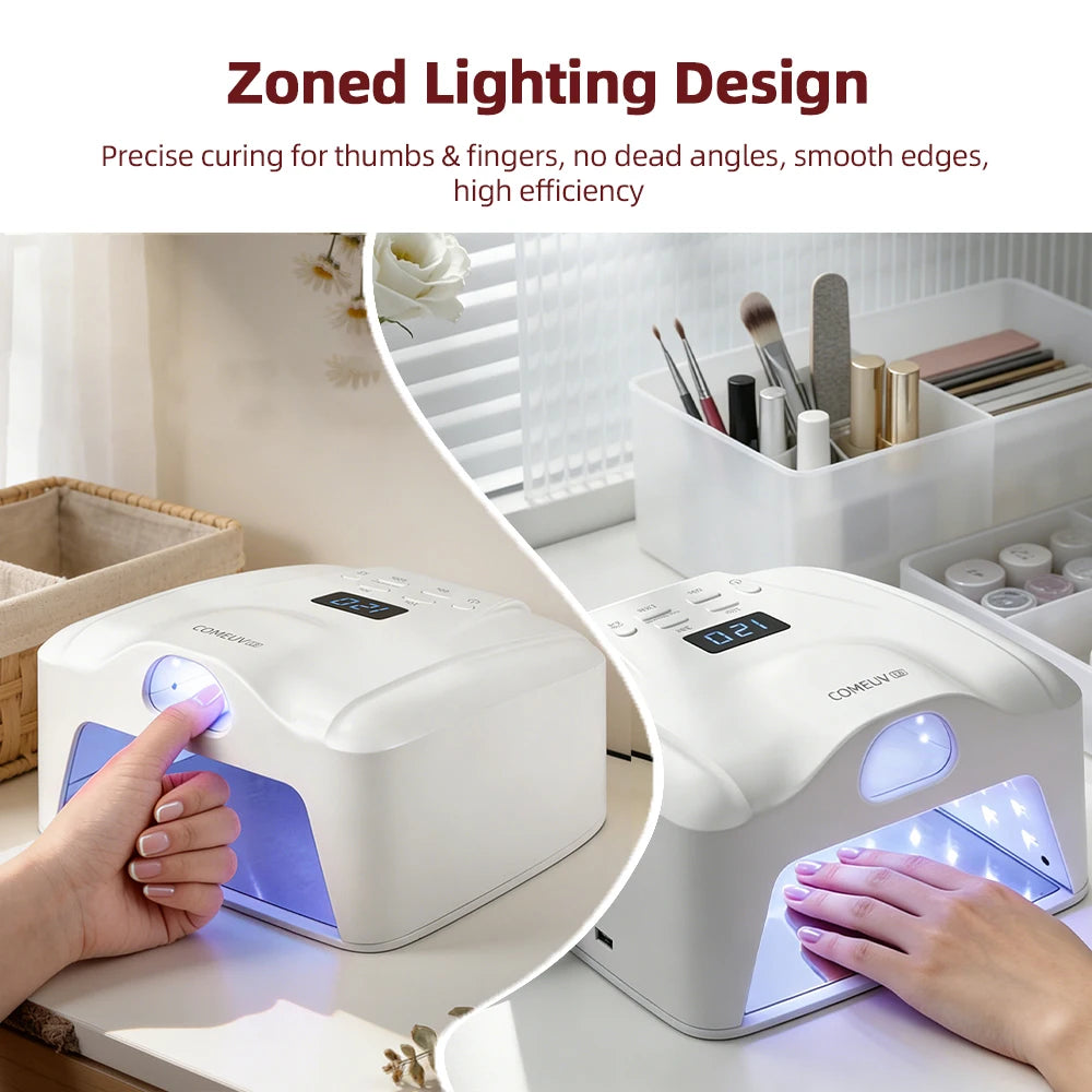 Dual-Mode Professional Nail Curing Lamp