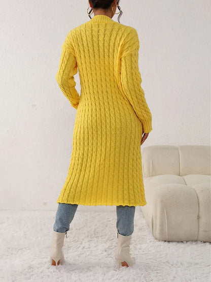 Super Long Cardigan With Pockets