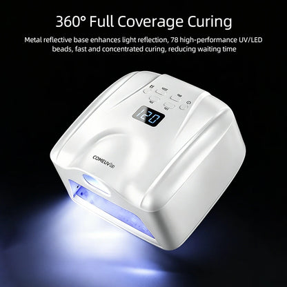 Dual-Mode Professional Nail Curing Lamp