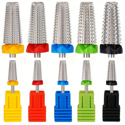 Professional Ceramic 5 in 1  Nail Drill Bit
