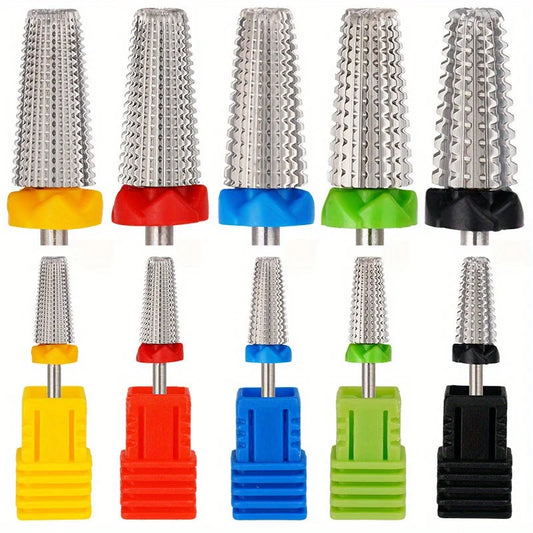Professional Ceramic 5 in 1  Nail Drill Bit