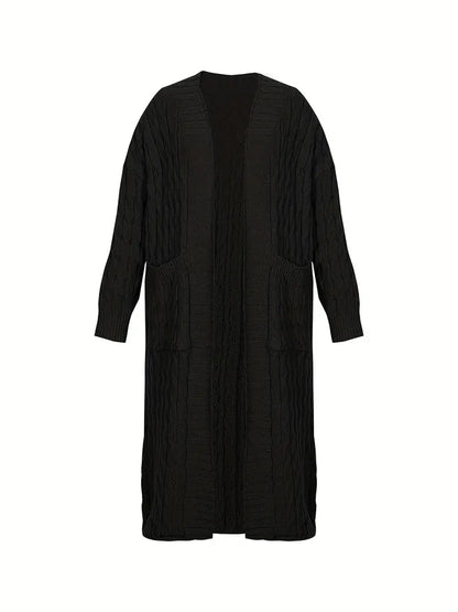 Super Long Cardigan With Pockets