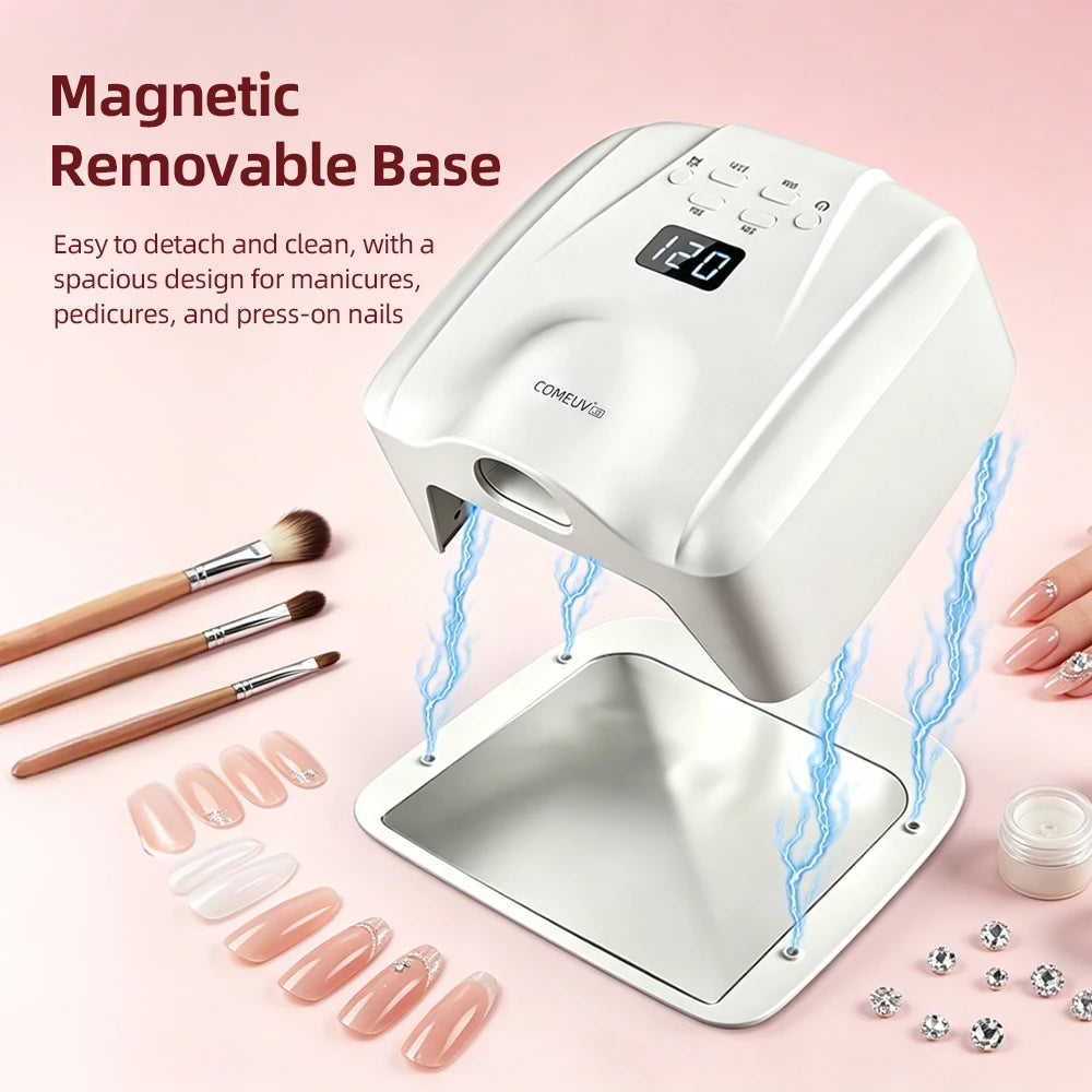 Dual-Mode Professional Nail Curing Lamp