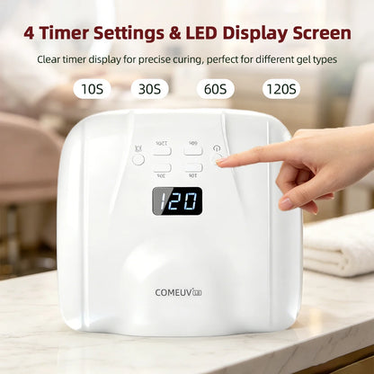 Dual-Mode Professional Nail Curing Lamp