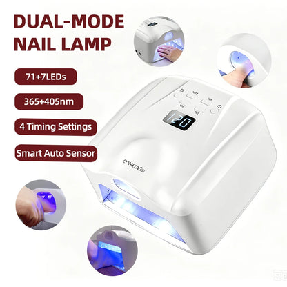 Dual-Mode Professional Nail Curing Lamp