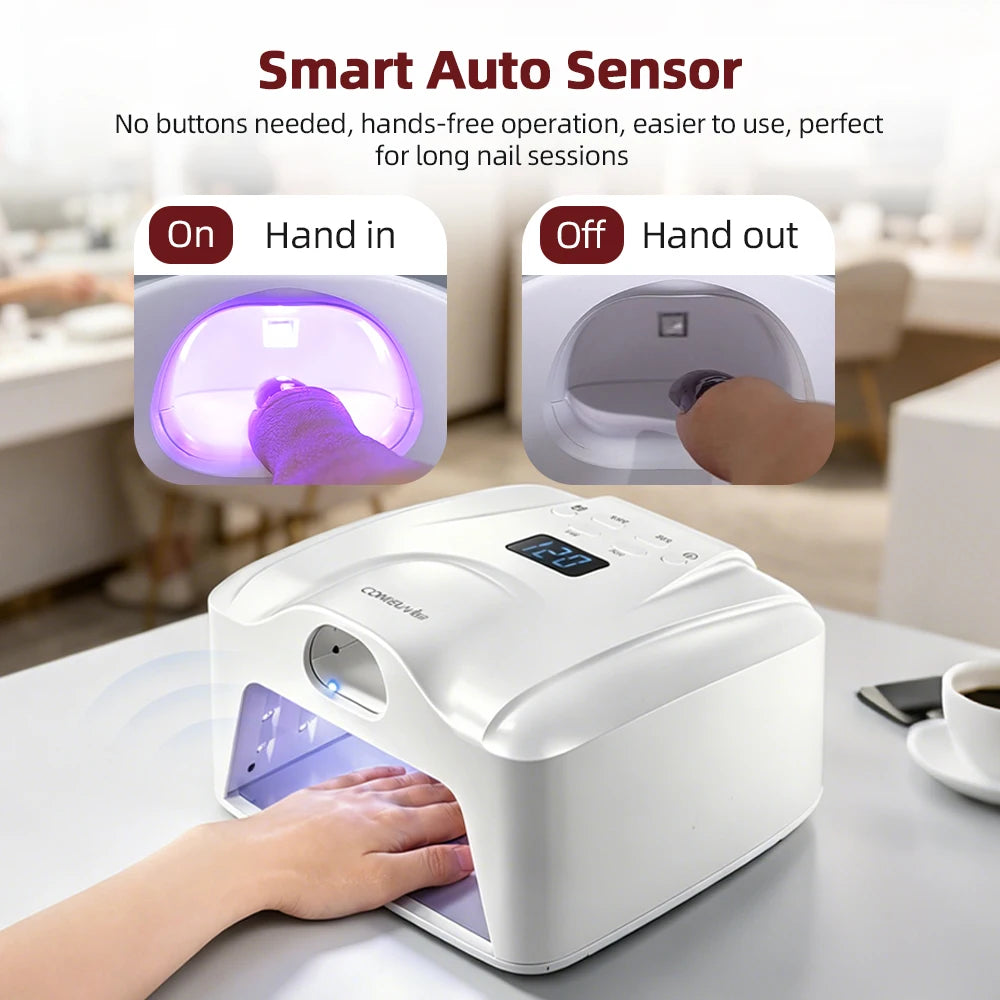 Dual-Mode Professional Nail Curing Lamp