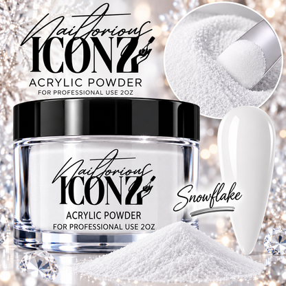Nailtorious Iconz Professional Acrylic Powder – 2 oz