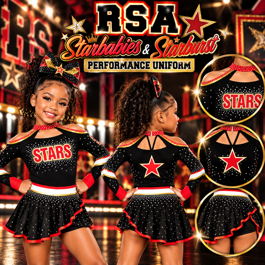 RSA Starbabies & Starburst Performance Uniform
