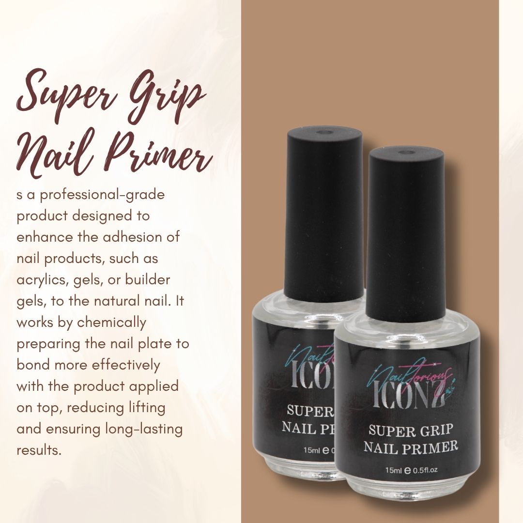Super Grip Nail Primer
