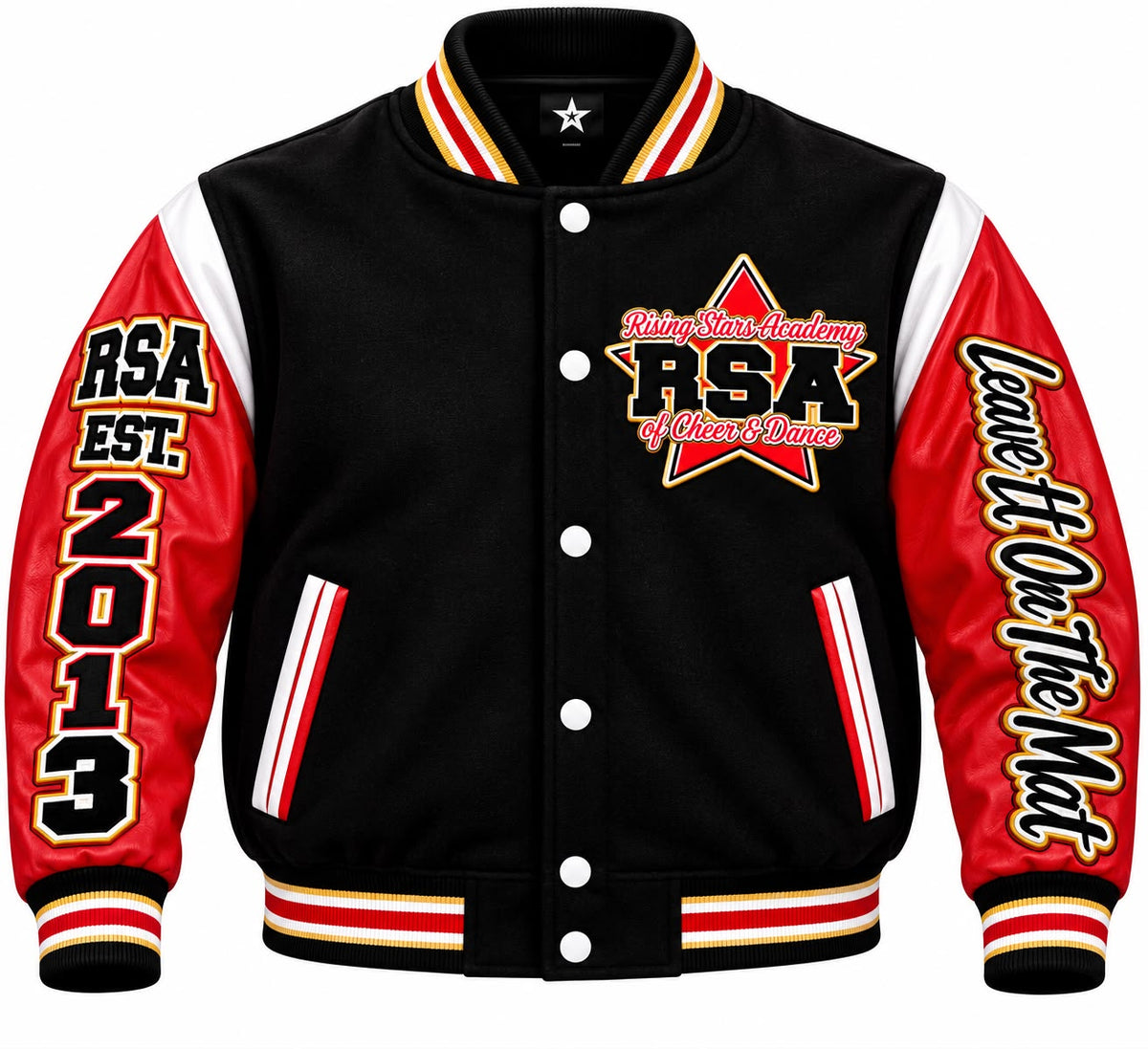 RSA Cheer &amp; Dance Varsity Jacket