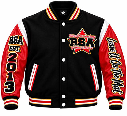 RSA Cheer &amp; Dance Varsity Jacket