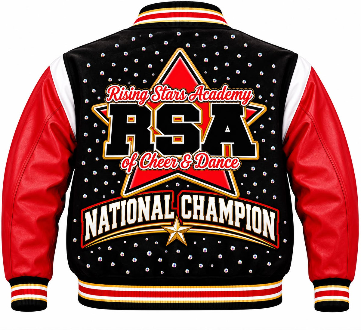 RSA Cheer &amp; Dance Varsity Jacket