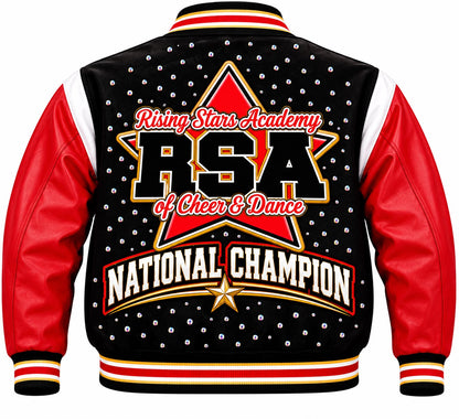 RSA Cheer &amp; Dance Varsity Jacket