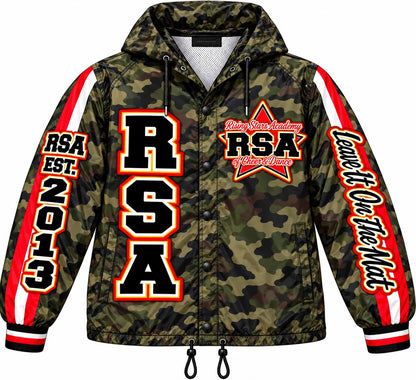 RSA National Champion Camouflage Windbreaker