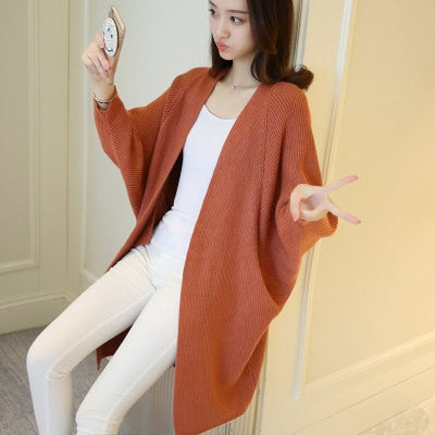 Long Cardigan Women Sweater