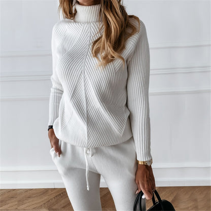 Kntted Turtleneck Sweater