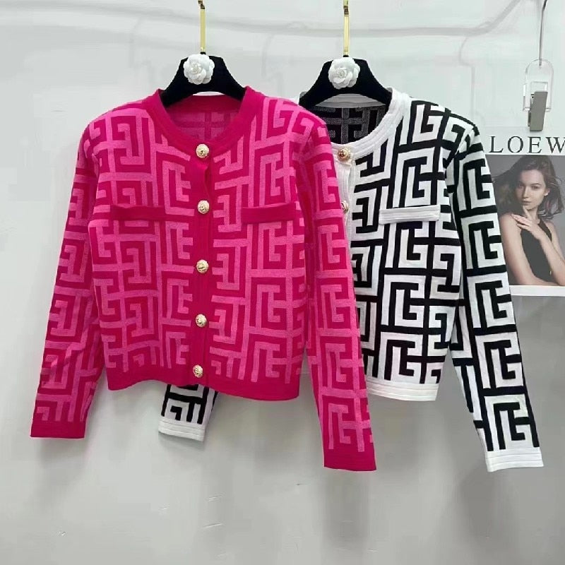 Rich Girl Knit Cardigan